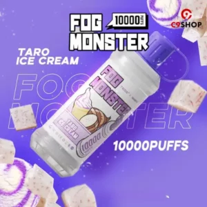 fog monster 10k taro ice cream