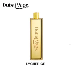 dubai vape disposable pod 10000 puffs lychee ice