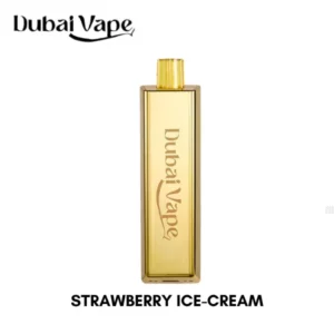 dubai vape disposable pod 10000 puffs strawberry ice cream