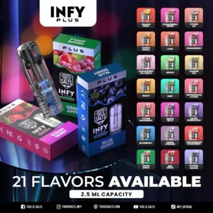 infy plus 2.5ml 21 flavors 4