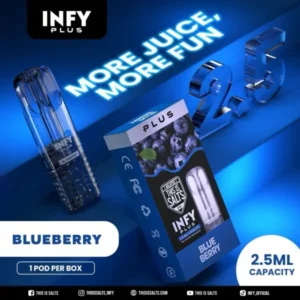 infy plus 2.5ml blueberry