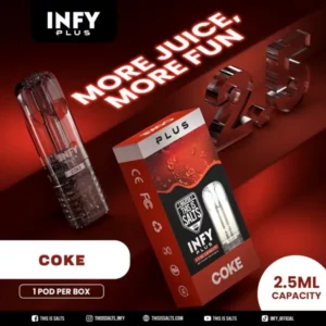 infy plus 2.5ml coke