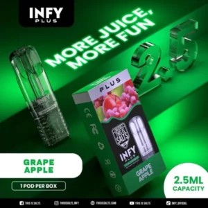 infy plus 2.5ml grape apple