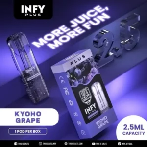 infy plus 2.5ml kyoho grape
