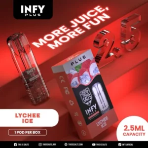 infy plus 2.5ml lychee ice