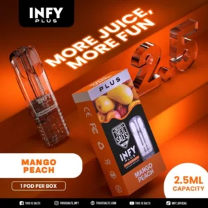 infy plus 2.5ml mango peach