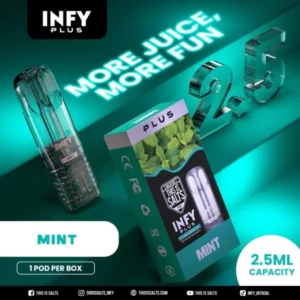 infy plus 2.5ml mint