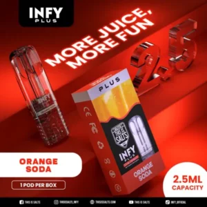 infy plus 2.5ml orange soda