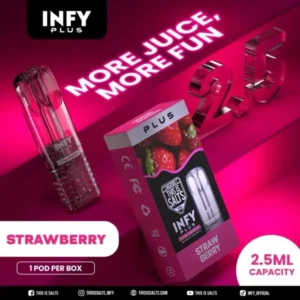infy plus 2.5ml strawberry
