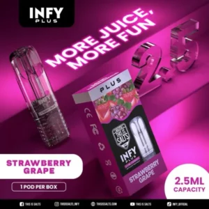 infy plus 2.5ml strawberry grape