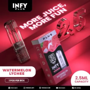 infy plus 2.5ml watermelon lychee