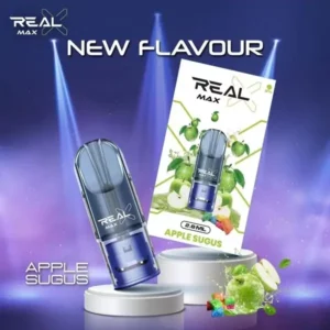 realx max 2.8ml apple-sugus
