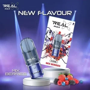 realx max 2.8ml mix-berries
