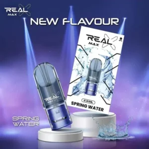 realx max 2.8ml spring-water